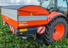 Esparcidor de fertilizante Kubota DSX-W Geospread 3225 