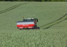 Esparcidor de fertilizante Kverneland Exacta TLX Gerospread 3900