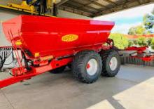 Esparcidor de fertilizante Bredal K 135