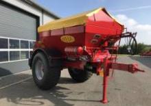 Esparcidor de fertilizante Bredal K 65 AB