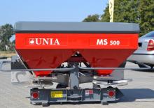 Esparcidor de fertilizante Unia MS 500