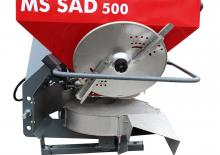 Esparcidor de fertilizante Unia MS-SAD 500