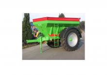 Esparcidor de fertilizante Unia RCW 100 Plus