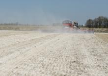 Esparcidor de fertilizante Unia RCW Helix 160 TD