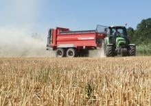 Esparcidor de fertilizante Unia Tytan TD Premium 11
