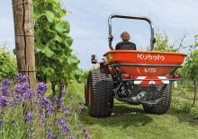 Esparcidor de fertilizante Kubota VS400