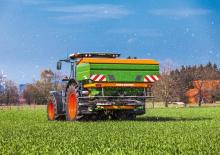 Esparcidor de fertilizante Amazone ZA-TS 4200 Ultra