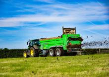 Esparcidores de estiércol Joskin FERTI-SPACE 2 HORIZON FS7011/20BU