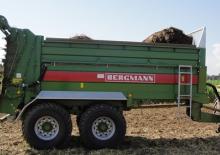 Esparcidores de estiércol L. Bergmann M 3140 SZ E