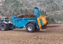 Esparcidores de estiércol Rolland RF-ES 6118