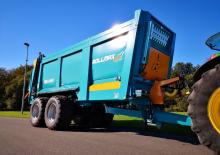 Esparcidores de estiércol Rolland RX 6325