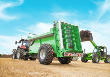 Esparcidores de estiércol Joskin TORNADO T6013/16V