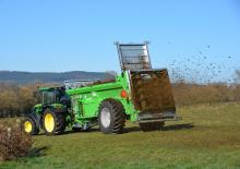 Esparcidores de estiércol Joskin TORNADO3 T6516/19BV