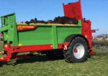 Esparcidores de estiércol Strautmann TS 160
