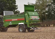Esparcidores de estiércol L. Bergmann TSW 3140 T