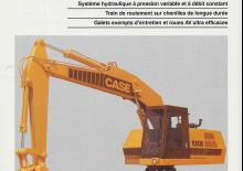 Excavadoras de orugas Case 1080B