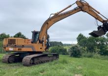 Excavadoras de orugas Case Poclain 1188 LC Plus