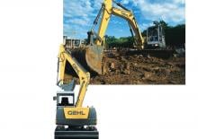 Excavadoras de orugas Gehl 1202 