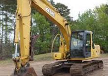 Excavadoras de orugas John Deere Construction 120C