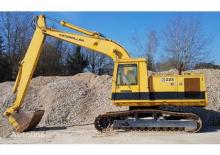Excavadoras de orugas Case Poclain 125 CK B