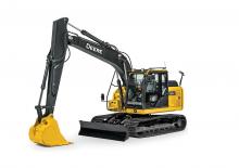 Excavadoras de orugas John Deere Construction 130G LC