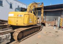 Excavadoras de orugas John Deere Construction 135C