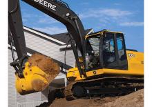 Excavadoras de orugas John Deere Construction 160C