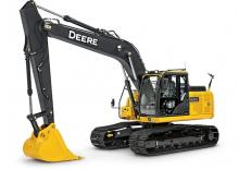 Excavadoras de orugas John Deere Construction 160G