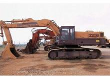 Excavadoras de orugas Case Poclain 220 CK B