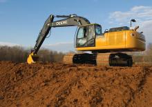 Excavadoras de orugas John Deere Construction 290G