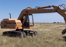 Excavadoras de orugas Drott 30YC