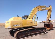 Excavadoras de orugas John Deere Construction 330C