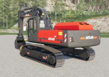 Excavadoras de orugas Atlas 340 LC