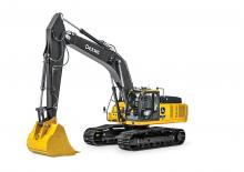 Excavadoras de orugas John Deere Construction 380 P
