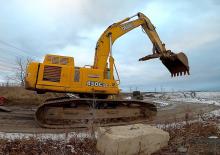 Excavadoras de orugas John Deere Construction 450C