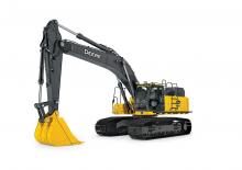 Excavadoras de orugas John Deere Construction 470 P