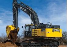 Excavadoras de orugas John Deere Construction 470G