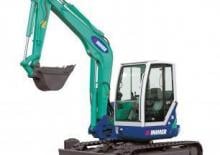 Excavadoras de orugas Gehlmax-IHI 65 NX