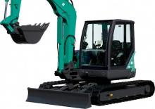 Excavadoras de orugas IHI 65VX-3