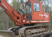 Excavadoras de orugas Koehring 6608