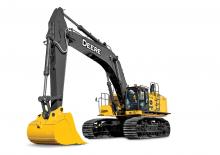 Excavadoras de orugas John Deere Construction 670 P