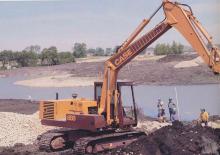Excavadoras de orugas Case Poclain 688 CK