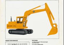 Excavadoras de orugas John Deere Construction 690B