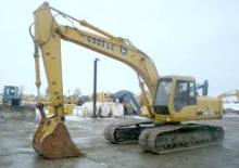 Excavadoras de orugas John Deere Construction 690E