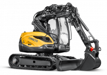 Miniexcavadoras Mecalac 6MCR