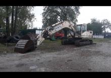 Excavadoras de orugas Fuchs 715 R