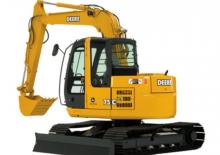 Excavadoras de orugas John Deere Construction 75C