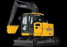 Excavadoras de orugas John Deere Construction 75G