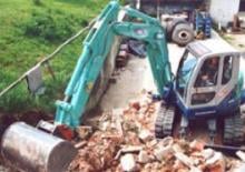 Excavadoras de orugas Gehlmax-IHI 80 NX