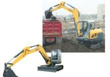 Excavadoras de orugas Gehl 803 